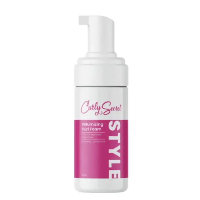 Curly Secret Styling Volumizing Curl Foam 150ml